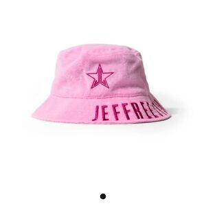Pink Bucket Hat Jeffree Star ⭐️